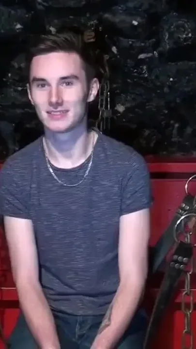 Twink used hard by scally lad