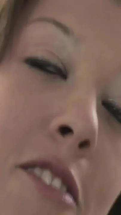 Skinny girl gags on a big cock the gets fucked to an ass cumshot