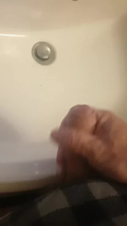 IN THE BATHROOM