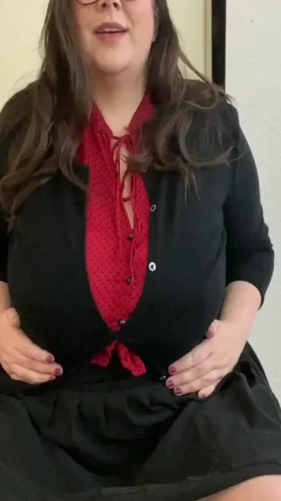 Giant teacher's giant tits