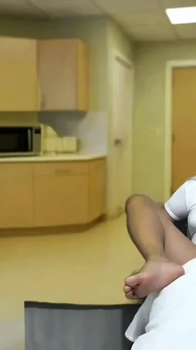 Asian Hijab Muslim sexy nurse seduce foreign doctor dick doctor eats my pussy Clip 1