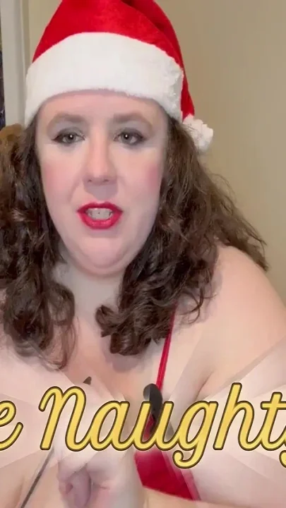 On the Naughty List - Christmas JOI