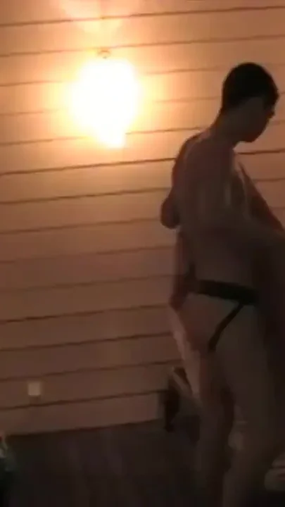 Max fucked by Mathieu Fetahi in sauna