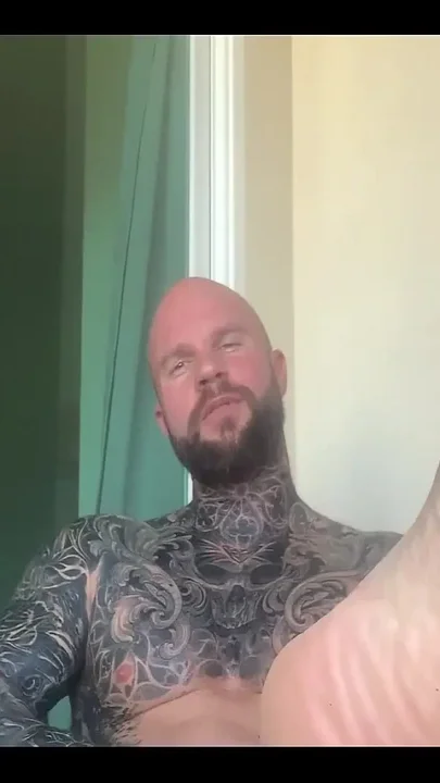 Daddy Finally Got All His Tattoos Done This Past 40 Days