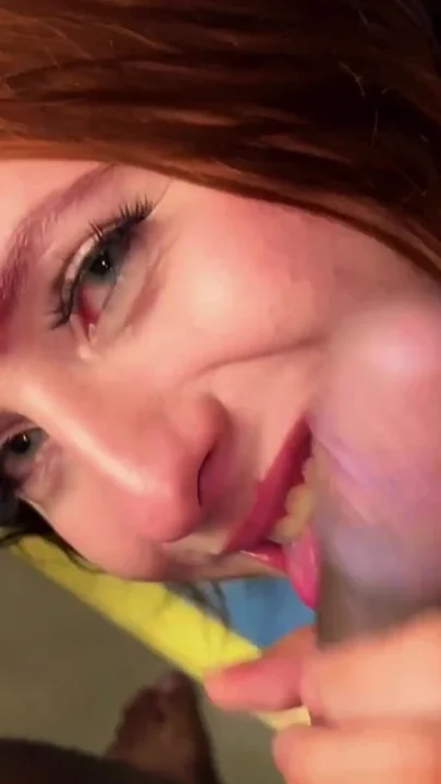 The BBW Tranny Drinks the Black Guy's Piss and Cum