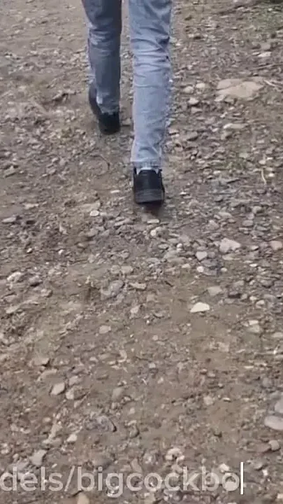 I Shamelessly Fucked a Sissy in Her Super Hot Holes Without a Condom in Public