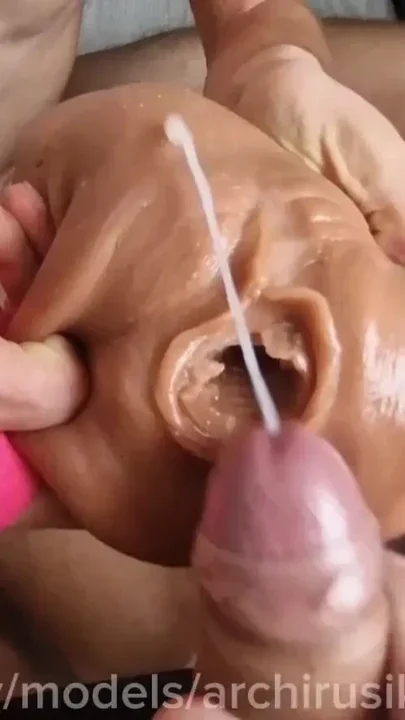 Fucking sperm bitch ass and pussy in sperm from my best friend help Clip 2