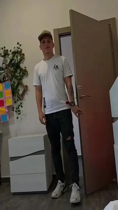 Surprise to My Boyfriend Ended in Footjob Hardcore Sex Cumshot and Cum on Feet