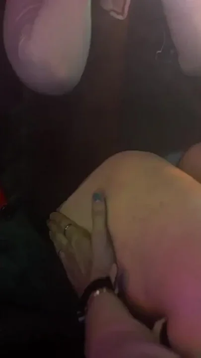 I Get Creampied While My Bestie Jerks off My Stepdaddy