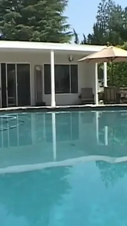 Kaylani Cream Poolside Booty with Big Lex
