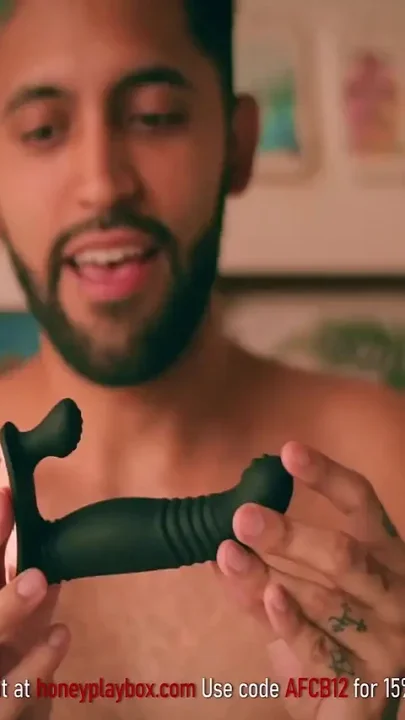 Testing Honeyplaybox Royal Prostate Massager Made Me Cum Handsfree in a Long