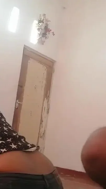 Aunty Shows Her Pussy While Watching TV
