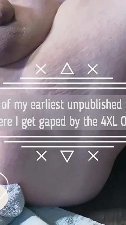 Stretched by an Ogre Until I Gape and Jerk off
