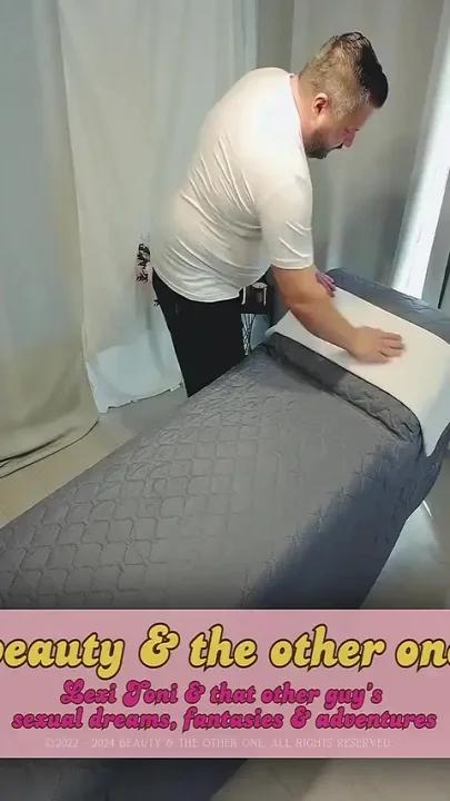 Hot Shy MILF Came in for a Relaxation Massage but Got Full Hot Pussy Treatment