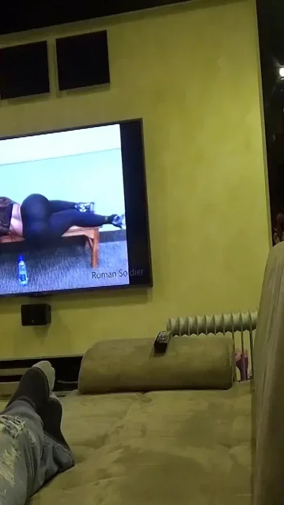 Step Sister Dry Humped Me and Made Me Cum on Her Yoga Pants
