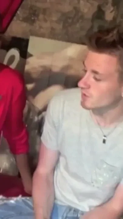 Latino twink fucked rough in a discreet basement