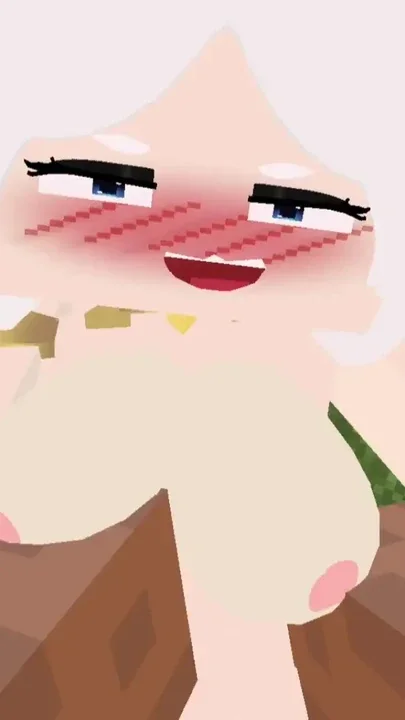 Minecraft Jenny Mod Fapcraft Frieren is wearing a sexy outfit and wants to have sex Clip 1