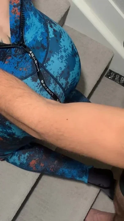 Anal Christmas with Santas Roomate 8 Inch Dick Destroying Anal After Deep Throat Blowjob