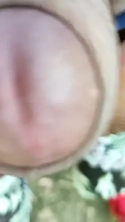 Walking in Park While Jerking off - Risky - Cum Into the Firepit at the End