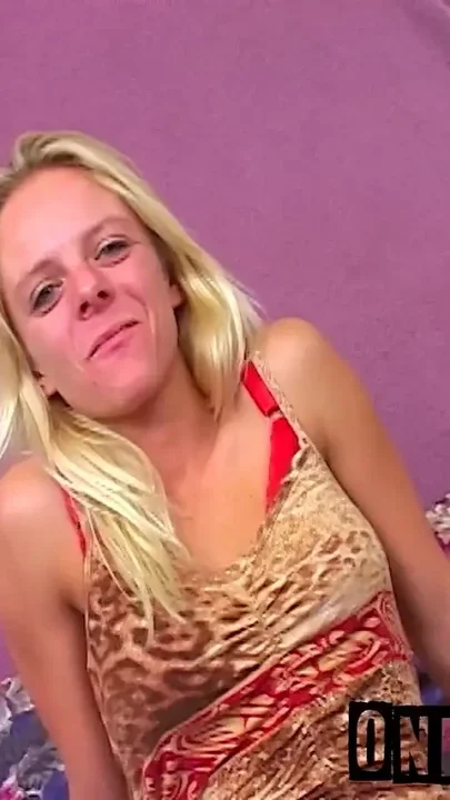 Petite Blonde Ambyr Fucks Her First Big Black Cock