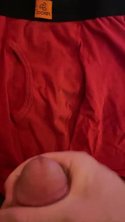 Underwear Cumshot