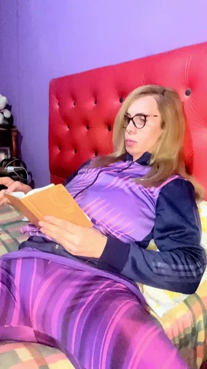 Reading in Bed