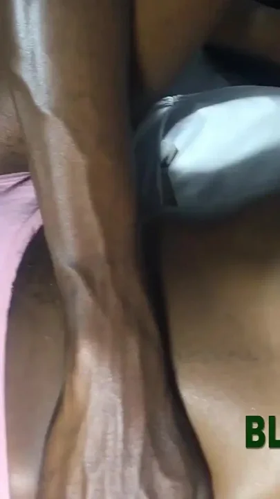 African Hottie with Small Breasts Spread Her Tight Ass and Wet Pussy