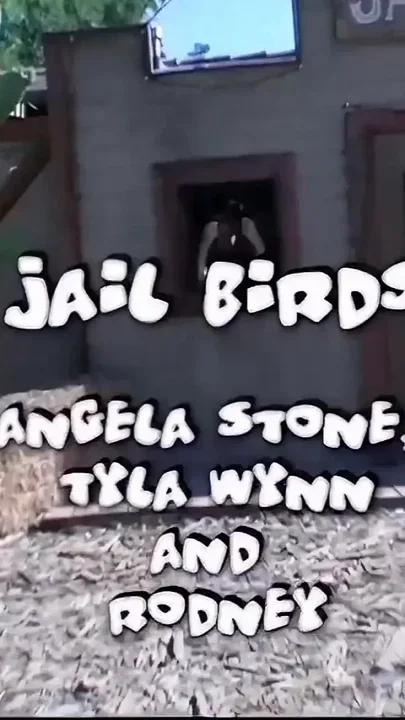 Tyla Wynn and Angela Stone give vintage blowjob in cowboy boots