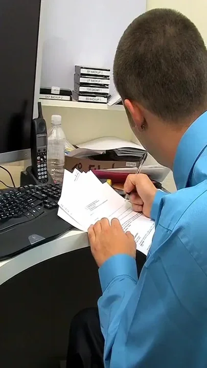 Ryan Sticks His Office Cock Into Wesley