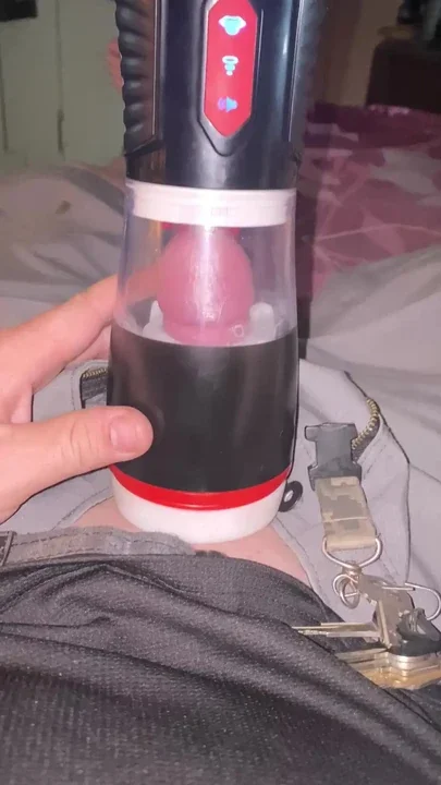 Like watching dad stroke his small cock