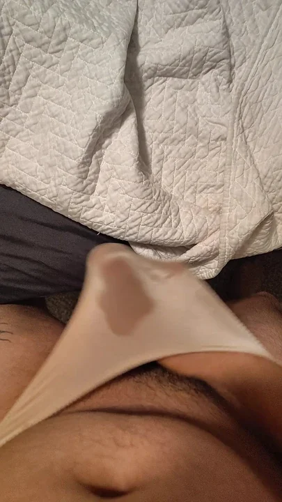Cum in panties