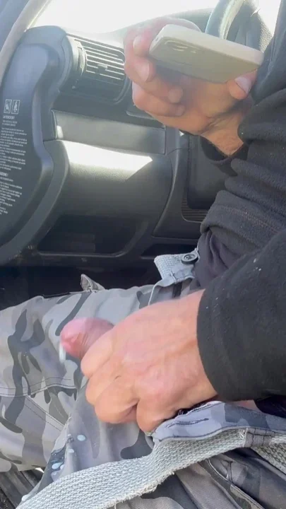 BLOWJOB IN THE CAR - I WANT TO SUCK YOUR COCK HERE AND NOW CUM IN MY MOUTH Clip 1