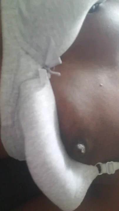 Playing with my nipples Clip 1