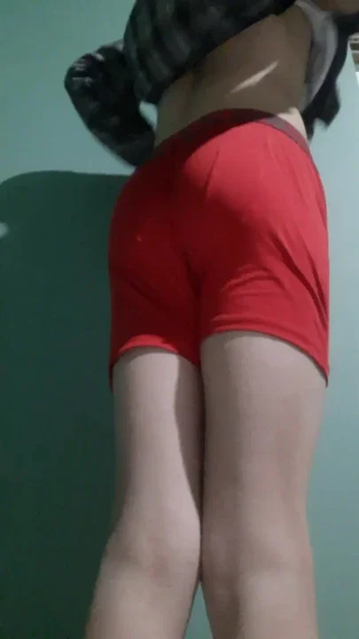 Showing my ass after anal