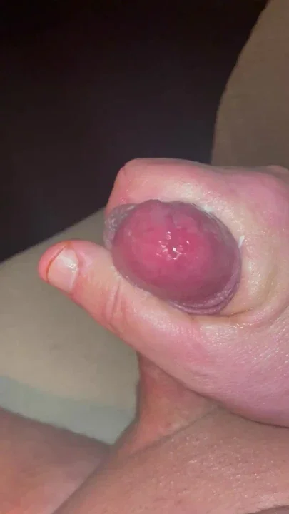 Feels good stroking it