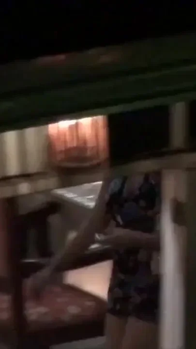 Pussy rubbing Filipina pleases white cock