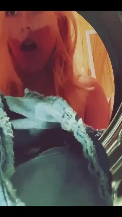 My Stepsister Got Stuck in the Washing Machine and I Decided to Help Her with My Big Dick