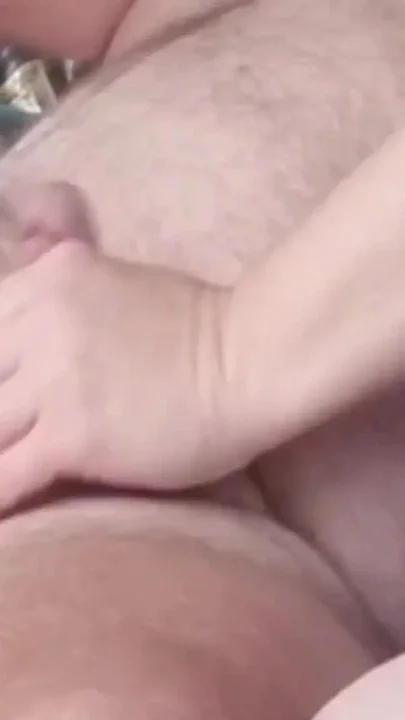 Cleaning My Cummy Cunt