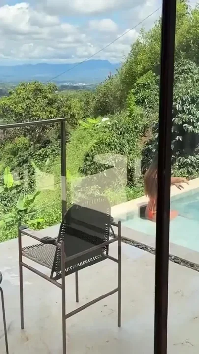 My Stepbrother Watches Me Sunbathing and Can't Oppose the Urge to Fuck Me