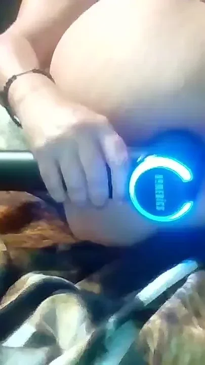 Anal Massage Vibrator on Tight Hole