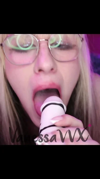 Vanessa sucks your cock dry