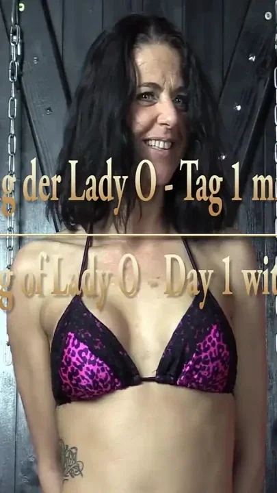 Training of Lady O - Day 1 with Stella
