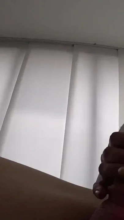 PUBLIC DICK FLASH Hotel Maid Watching Me Jack Off and showed me her big Latina ass Clip 1