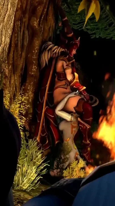 Alexstrasza Lesbianism futanari Sex