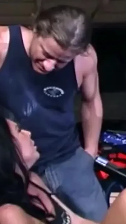 Fucked bareback in double penetration