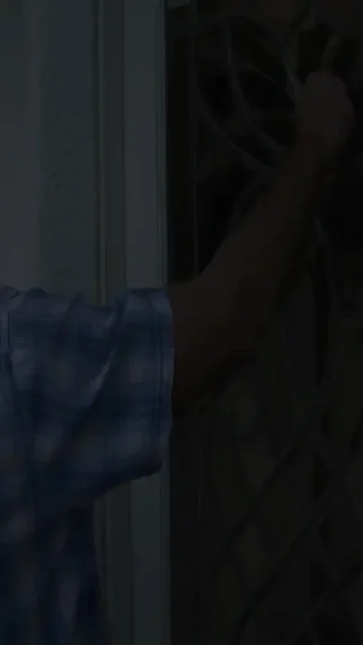 Eva Notty Seduces Door To Door Salesman And Lets Him Fuck Her