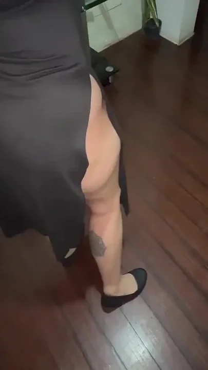 Hot Huge Ass MILF Unsatisfied Seduces Stranger Roleplay