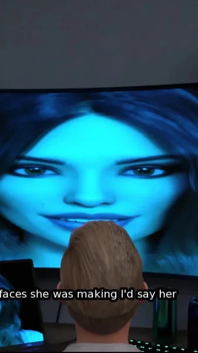 SEXBOT - amazing cam show - and then the ladies gave me a boner