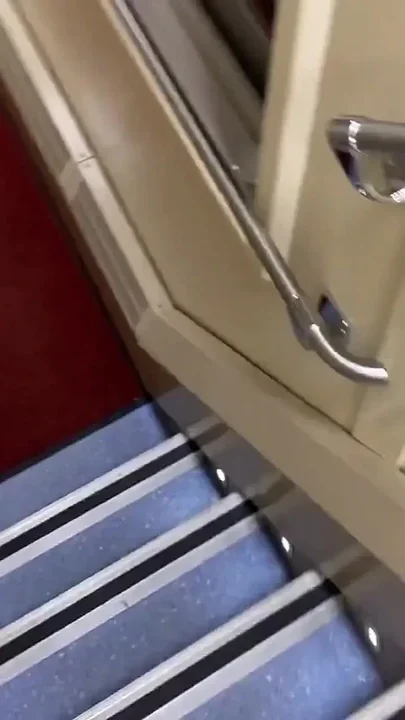 On the Train Took Me to the Toilet and Fucked Me in the Mouth