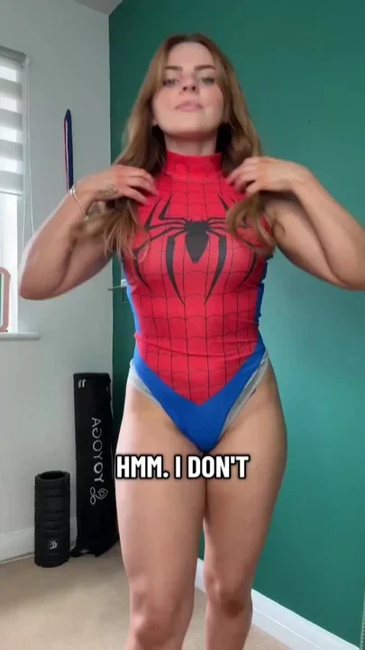 British Redhead Spider-Man Cosplay